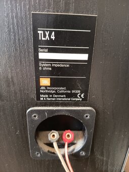 Sloupové bedny JBL TLX4 - 5