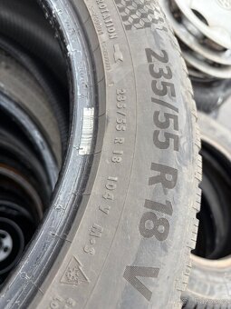 Zimní pneu 235/55/18 continental - 5