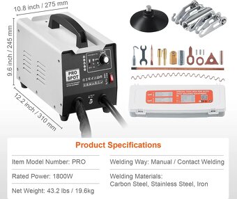 Bodová svářečka použita - 5