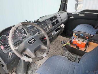 MAN TGA 32.400, 8X4, BETON MIX S DOPRAVNÍKEM 18 METRŮ, 7 CBM - 5