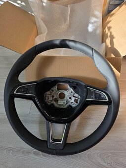 Nový MULTIFUNKČNÍ volant Škoda - 5