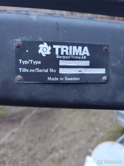 Konzole a podvázání na čelní nakladač TRIMA - 5