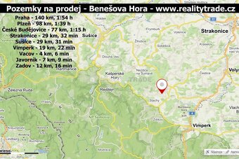 PRODEJ POZEMKŮ 22.939 M2 NA ŠUMAVĚ - BENEŠOVA HORA - 5