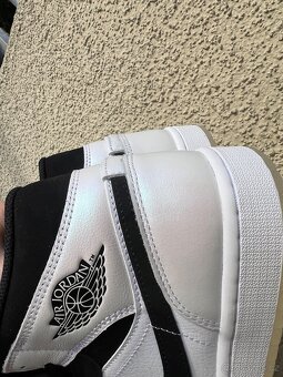 Air Jordan 1 Mid "Diamond" 💎 - 5