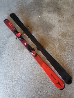 JUNIOR CARV. LYŽE ATOMIC REDSTER J2 - 130CM - 5