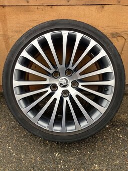 Alu r18 Škoda Superb 2-Sirius - 5