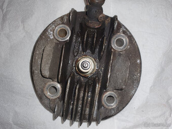 Hlava DKW NSU, centrála, stabilní motor - 5