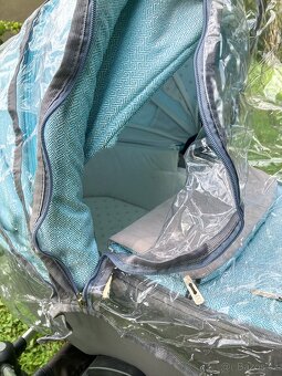 Dětský kočárek Baby Design DOTTY DENIM ECO 2v1 - 5