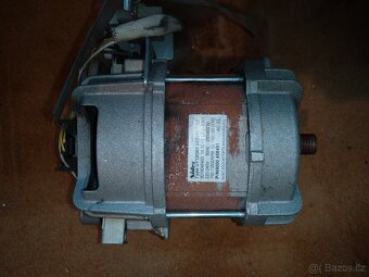 NIDEC motor U112G63, Whirlpool pračka - 5