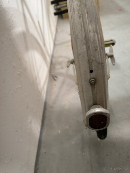 Dětské retro kolo Pionýr s kolem navíc - 5