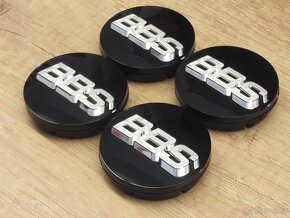 Prodám originální BBS krytky,  loga 56mm - 5