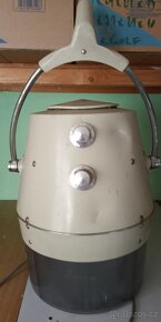 RETRO - sušící kadeřnická helma - 5