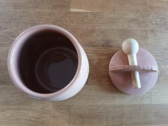 KERAMICKÁ DÓZA NA KÁVU ITÁLIE - 5