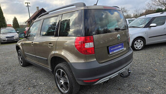 ŠKODA YETI 2.0TDI ELEGANCE PLUS EDITION 4x4 - 5