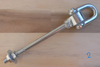 Kotvení houpaček aj: houpačkové háky, objímky, oka, řetězy - 5