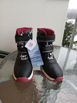 Zimní dívčí boty - 5