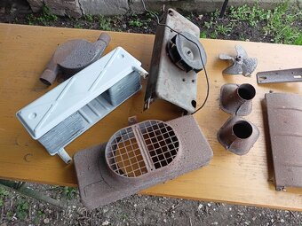 Škoda Spartak. Topení +směs dilu - 5