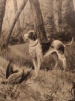 Obraz Adolf Körber, Ohař, 45x38 - 5