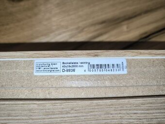 Sokolová lišta Logoclic DUB 20m - 5