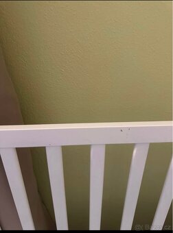 Postýlka dětská Ikea - 5