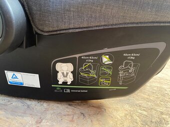 Autosedačka vajíčko Nuna pipa next - 5