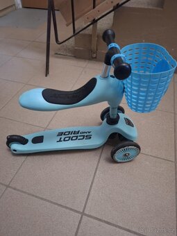 Scoot and ride tříkolka - 5