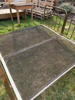 Mosazná postel 2x / manželská - 5