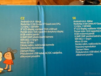 Dětský tablet Gogen Maxipes Fík MAXPAD9 G4B - 5