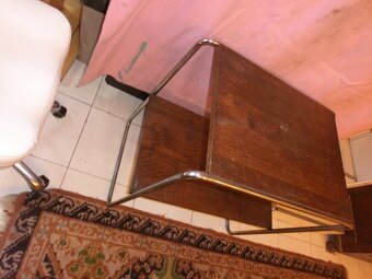 Chromový stolek-Funkcionalismus - 5