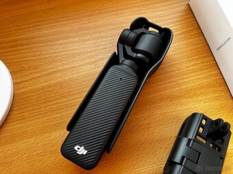 DJI POCKET 3 NOVÁ, redukce, krabice, záruka - 5