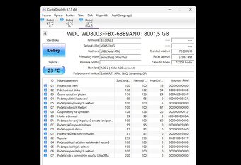 WD Red Pro 8TB, WD8003FFBX - 5