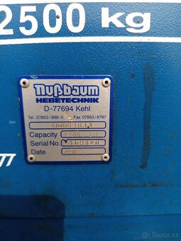 Nůžkový zvedák Nussbaum - 5