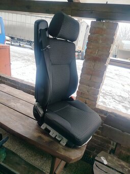 sedadlo ISRI, GRAMMER - MAN, TATRA - 5