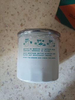 Kubota olejový filtr - 5