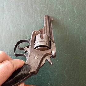 Revolver Smith Wesson ráže 44 double action 4" hlaveň super - 5