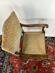 Stůl a šest židlí gerstl okolo roku 1920 - originál. - 5