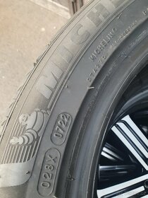 205/50 17 2ks-Leni pneu Michelin zanovni dot 22 - 5