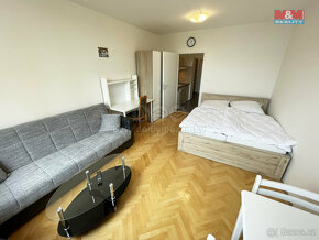 Pronájem bytu 1+kk, 29 m², Brno, ul. Herčíkova - 5