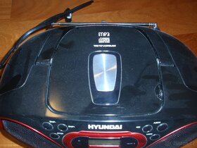 Hyundai přenosný přehrávač USB/SD, MP3 a CD, rádio - 5