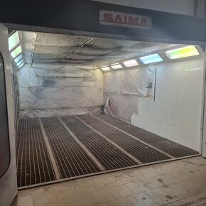 Lakovací a sušící kabina SAIMA - 5
