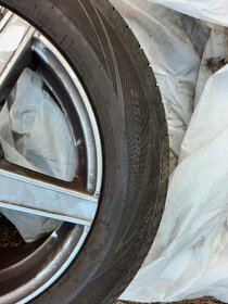 Hliníkové ráfky a letní pneumatiky značky Nexen 215/60R17 - 5