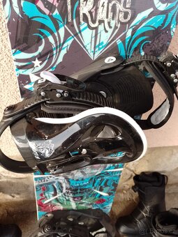 Snowboard TRANS PIRATE 130cm - 5
