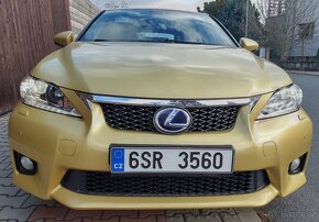 171.000km, Lexus CT200h F Sport NAVI & Servis 40k, Pneu, Kol - 5