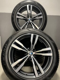 Original alu BMW X7 styling 754M r21 285/45/21 90% - 5