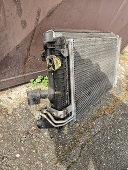 Kompletní chladiče + sahara ventilátor VW/ŠKODA - 5