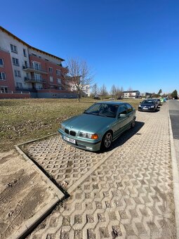 Bmw e36 compact 1.9 77kw - 5