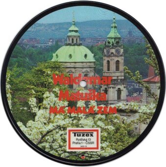 Rarita: Karel Gott/Waldemar Matuška. Išel Macek/Má Malá Zem - 5