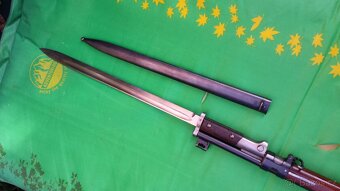 MAUSER 98/38 vyrobena pro PERSII - 5