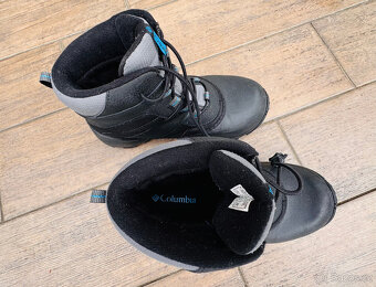 dětské zimní boty Columbia YOUTH ROPE TOW - EUR 38 - 5