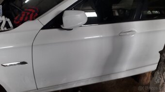 Bmw 5 f10 Blatnik dveře .alpineweis - 5
